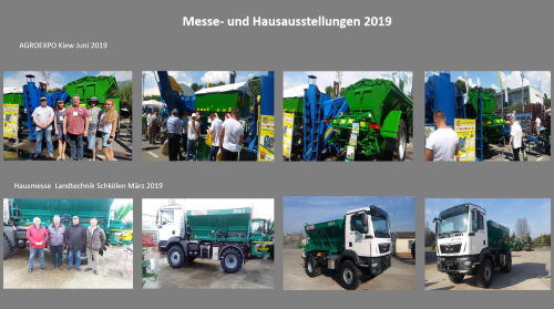 Messen und Ausstellungen