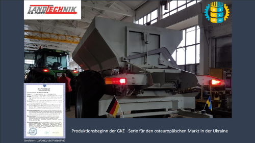 Landmaschinenbau MB Hages Güstrow Aktuelles